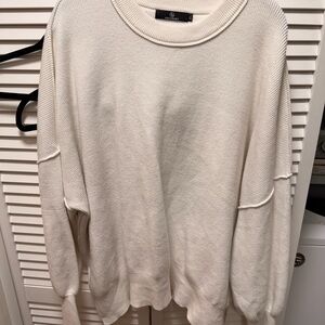 Women’s Cream Sweater
